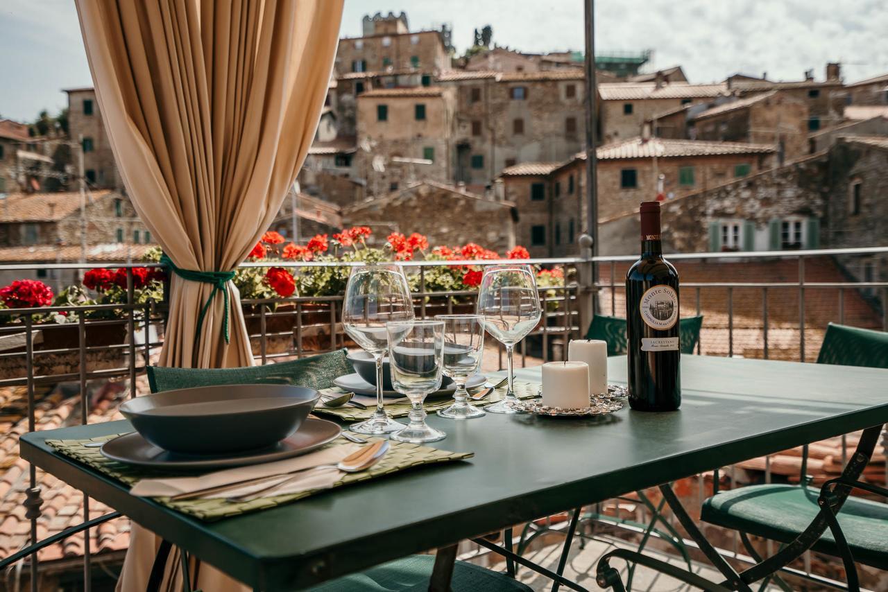 Borgo Agli Scudi Suite&Breakfast Campiglia Marittima Eksteriør billede
