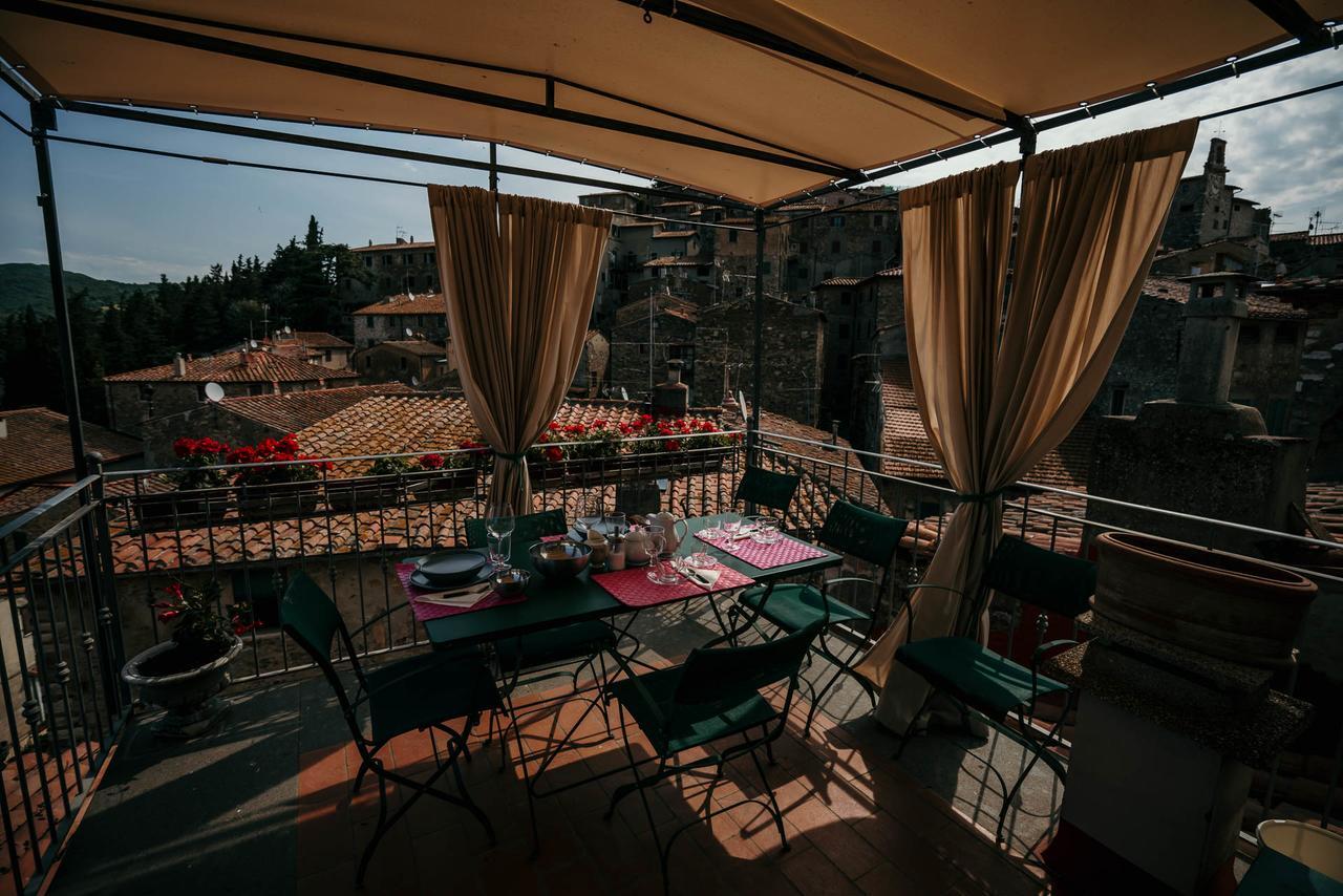 Borgo Agli Scudi Suite&Breakfast Campiglia Marittima Eksteriør billede